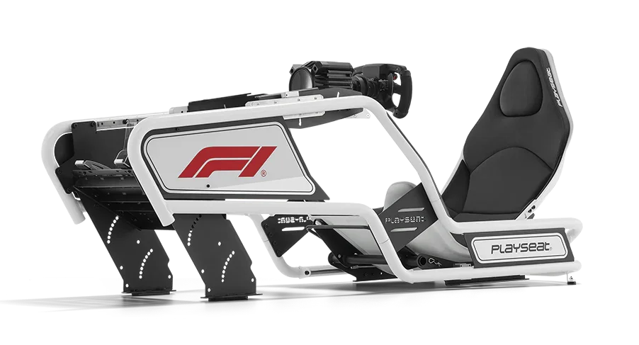 Playseat Formula Intelligence F1 Formula 1 with steering wheel