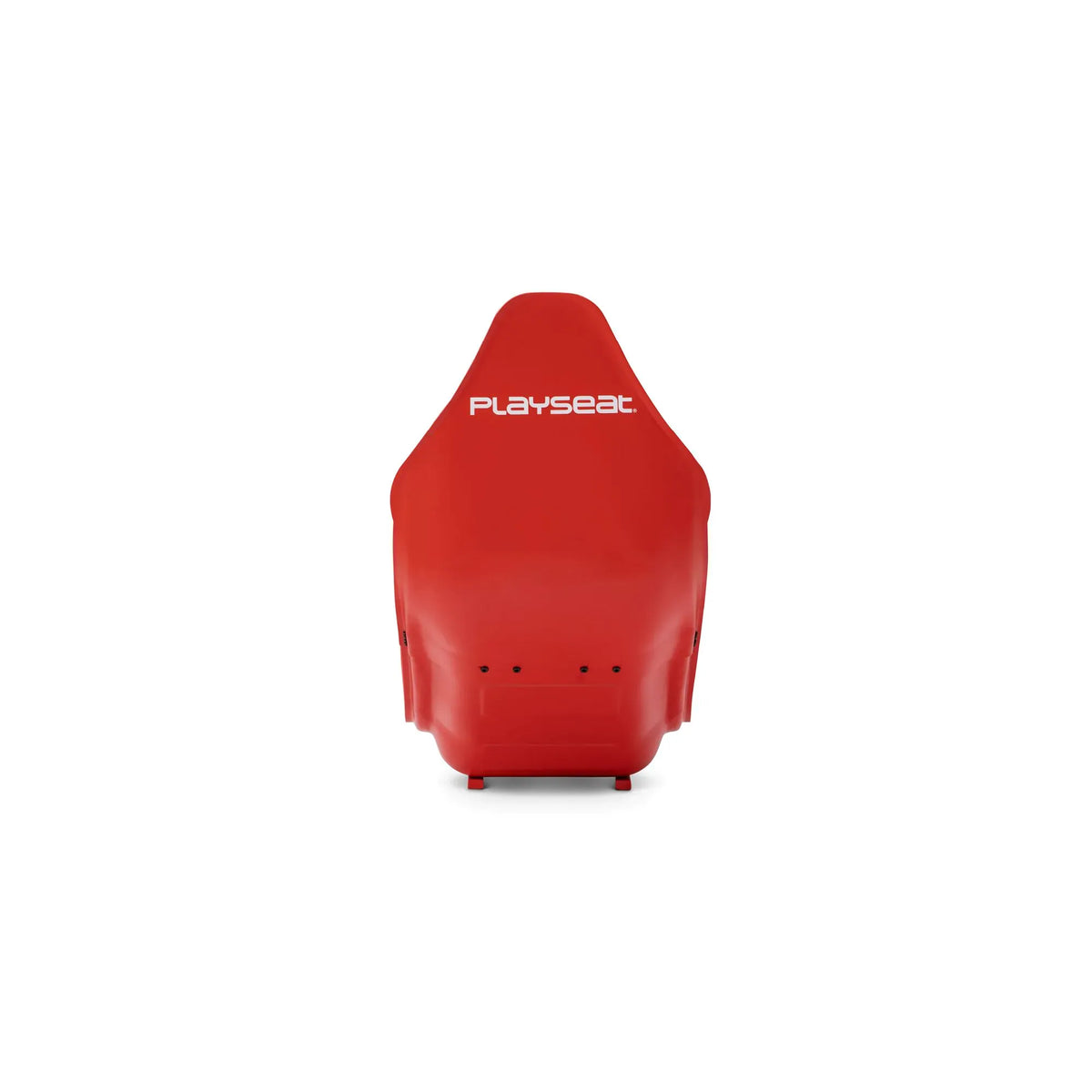 Playseat Formula Red view from behind