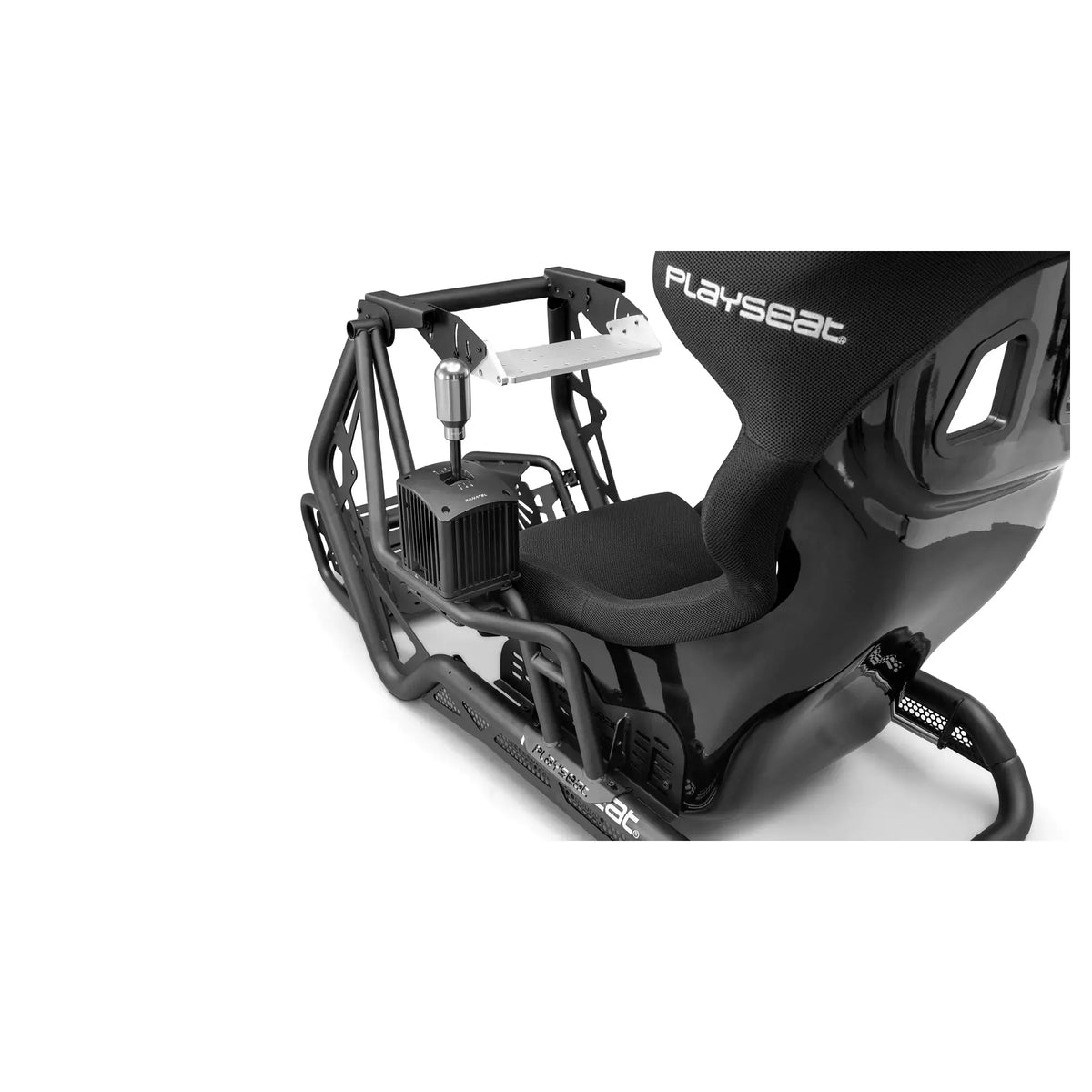 Playseat Sim Platform with Shifter on Playseat Sensation Pro