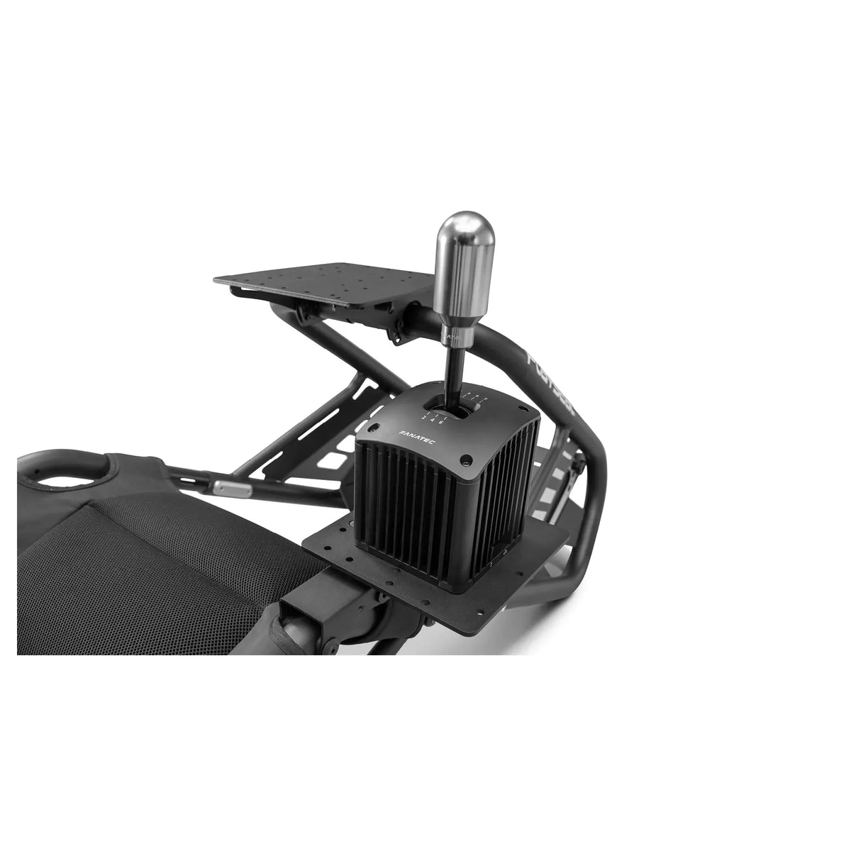Playseat Trophy Gearshift and Handbrake Holder on Playseat Trophy Black