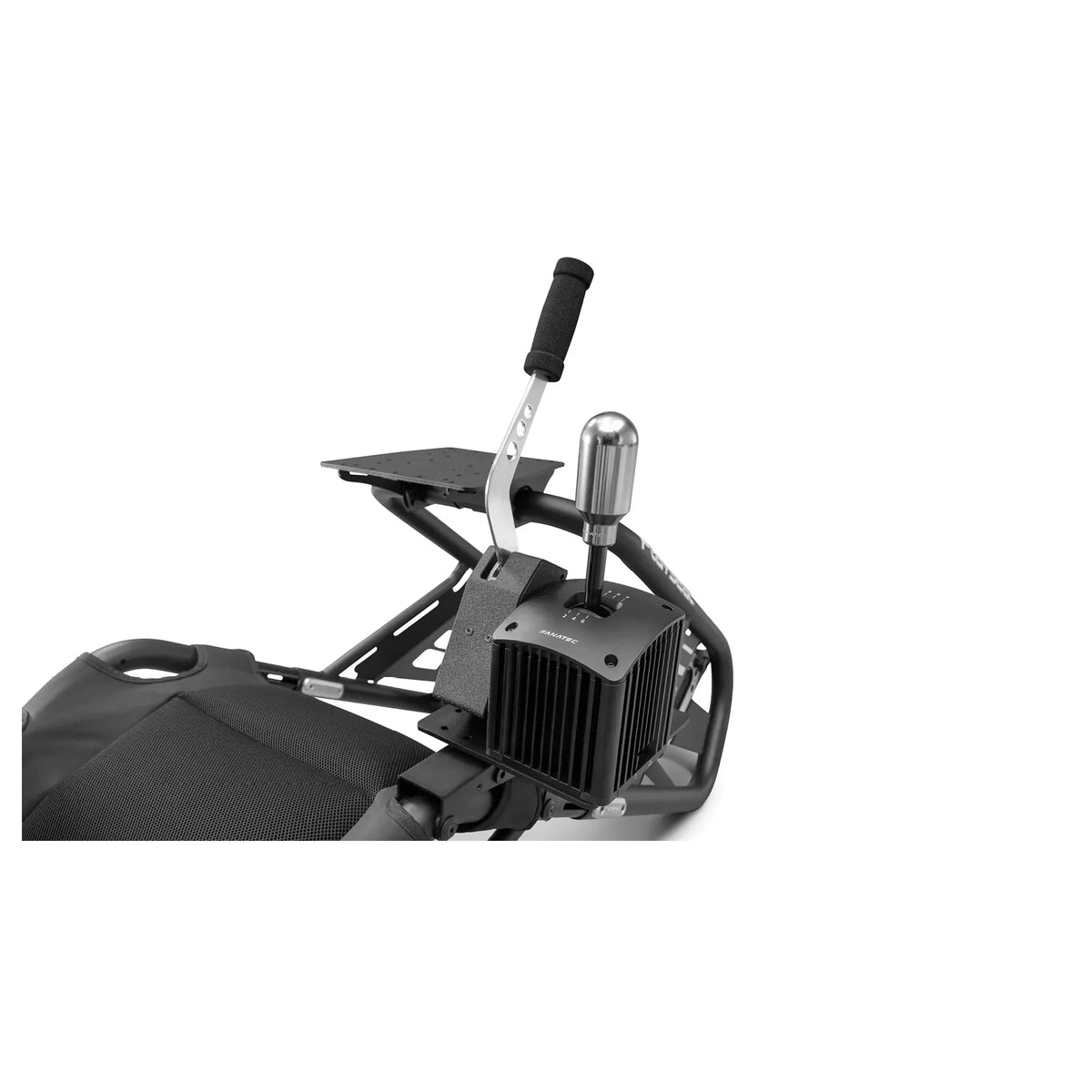 Playseat Trophy Gearshift and Handbrake on Playseat Trophy Black