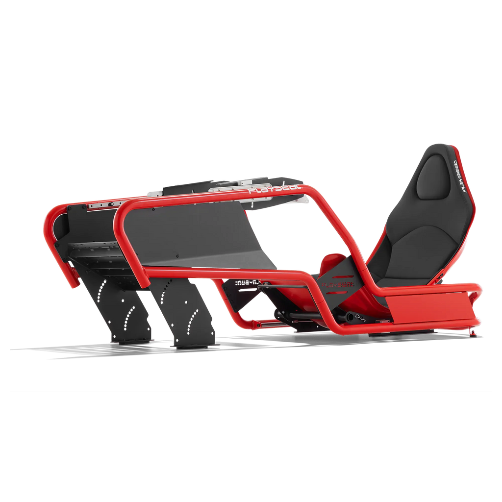 Playseat Formula Intelligence Red frontview PNG
