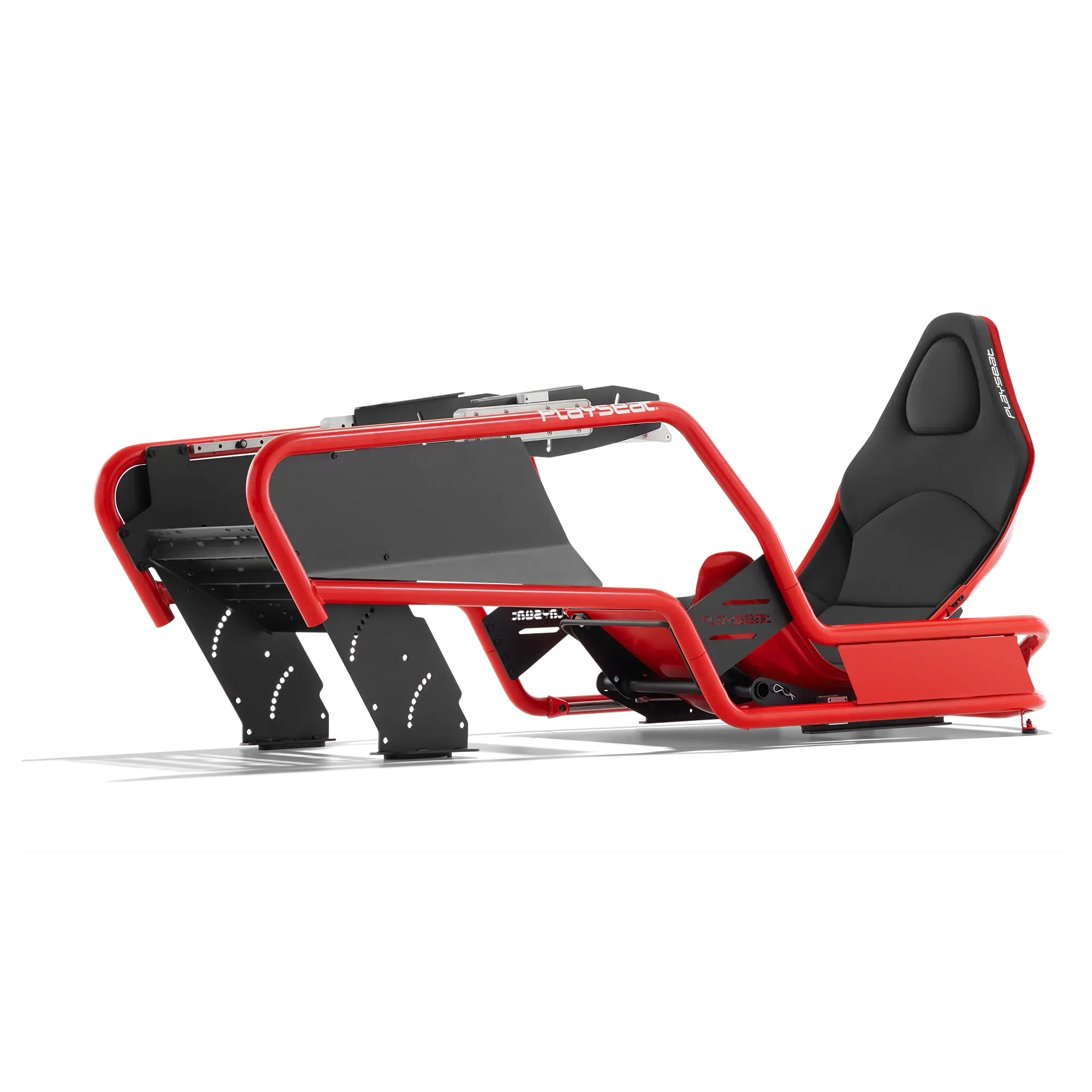 Playseat Formula Intelligence Red frontview PNG